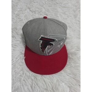 New Era Gray Atlanta Falcons NFL Sideline 59FIFTY‎ Size 8